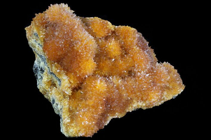 Intense Orange Calcite Crystals - Poland #80225